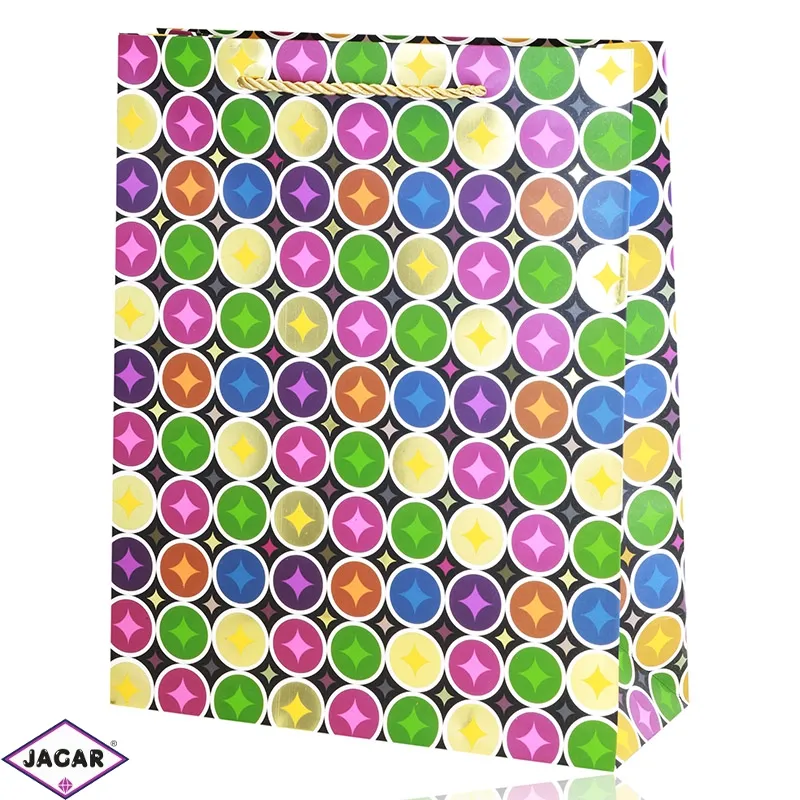 Torebki prezentowe 42x30x12cm 12szt/op TP1348 Torebki prezentowe 42x30x12cm 12szt/op TP1348
