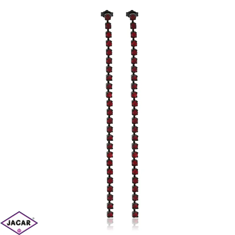 Kolczyki czeskie - dżety - 18cm - EA1972 53/234