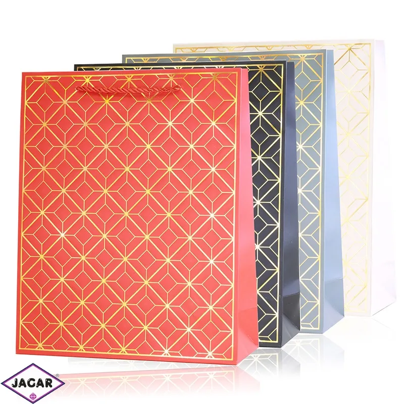 Torebki prezentowe 42x30x12cm 12szt/op TP1351 Torebki prezentowe 42x30x12cm 12szt/op TP1351