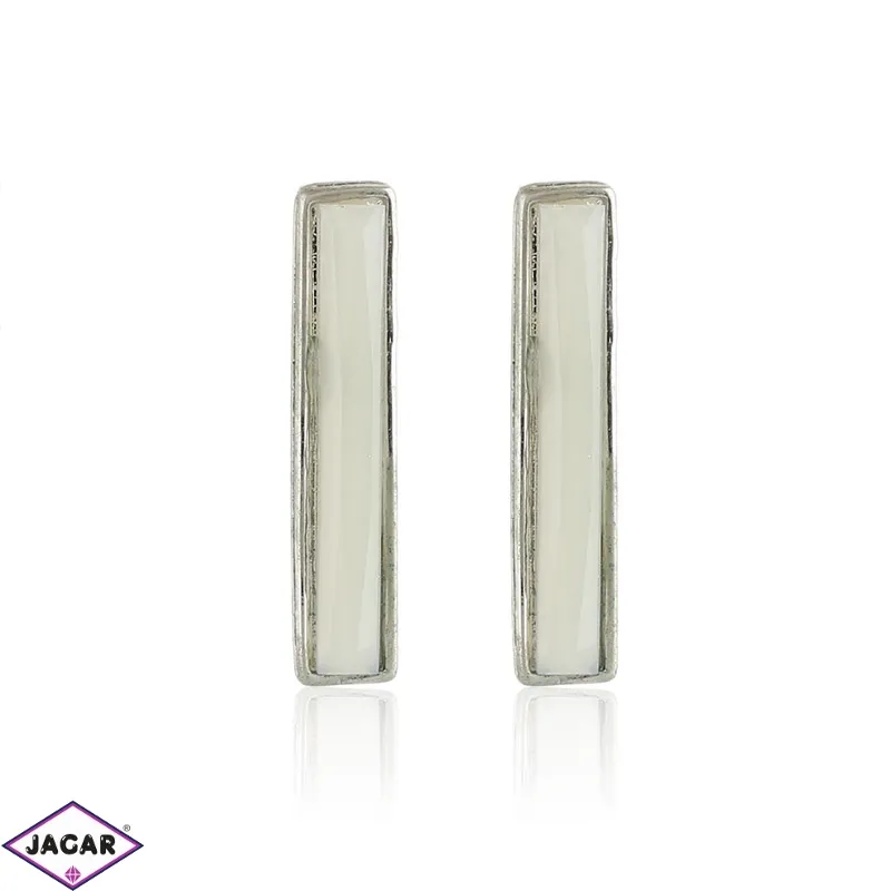 Kolczyki wiszący kryształ - 3,3cm - EA1979 Kolczyki wiszący kryształ - 3,3cm - EA1979
