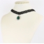 Naszyjnik choker pleciony NA2470