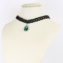 Naszyjnik choker pleciony NA2471