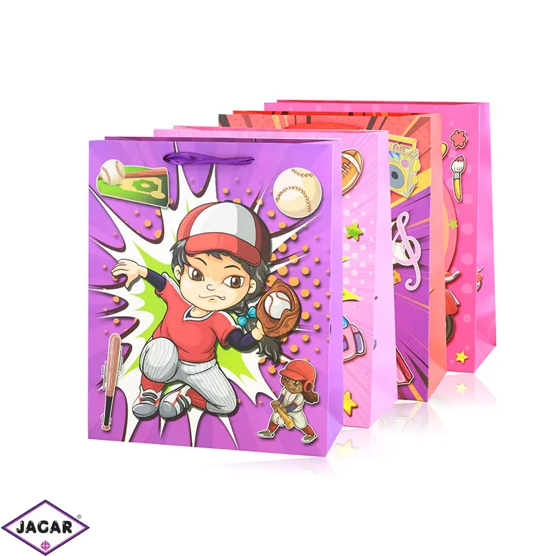 Torebki prezentowe 32x26x10cm 12szt/op TP1376 Torebki prezentowe 32x26x10cm 12szt/op TP1376