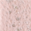 Czapka beanie z dżetami alpaka różowa CD531