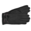 Rękawiczki damskie z puszkiem czarne RK804