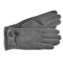 Rękawiczki damskie z puszkiem szare RK807