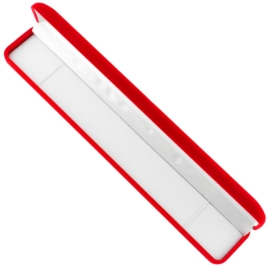 Etui na bransoletkę aksamitne red 23,5x4 OPA505