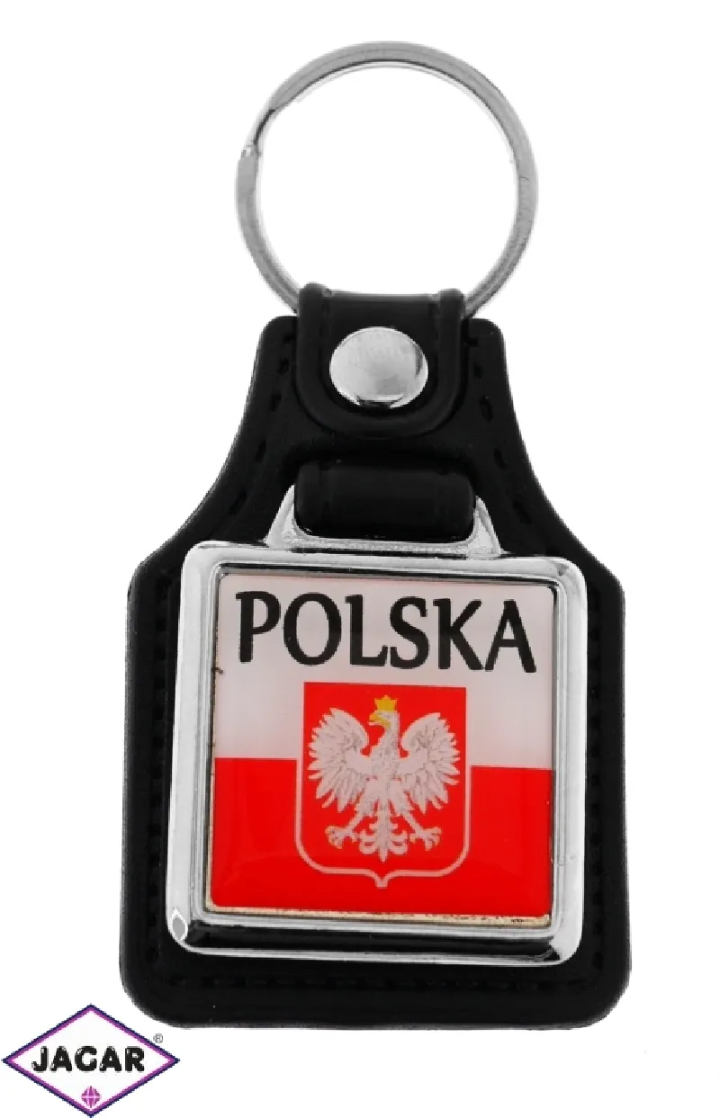 Brelok metalowy - Polska - BM21 Brelok metalowy - Polska - BM21