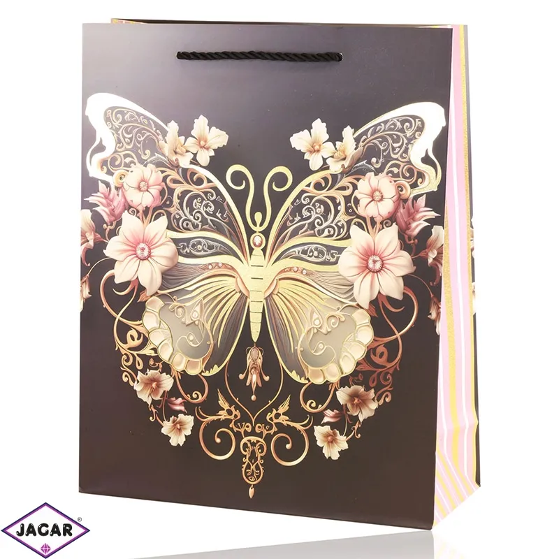 Torebki prezentowe 42x30x12cm 12szt/op TP1384 Torebki prezentowe 42x30x12cm 12szt/op TP1384