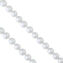 Naszyjnik długa perła 120cm szara NA2497