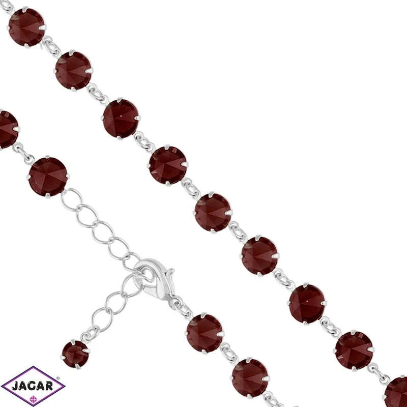 Bransoletka czeska z kryształami - BRA949 Bransoletka czeska z kryształami - BRA949