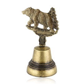 Figurka dzwonek Niedźwiedź - 14cm - FR294