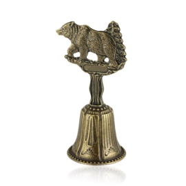 Figurka dzwonek Niedźwiedź - 11cm - FR295