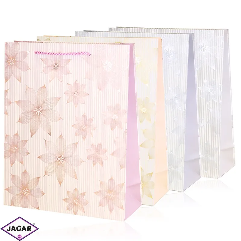 Torebki prezentowe 42x30x12cm 12szt/op TP1392 Torebki prezentowe 42x30x12cm 12szt/op TP1392