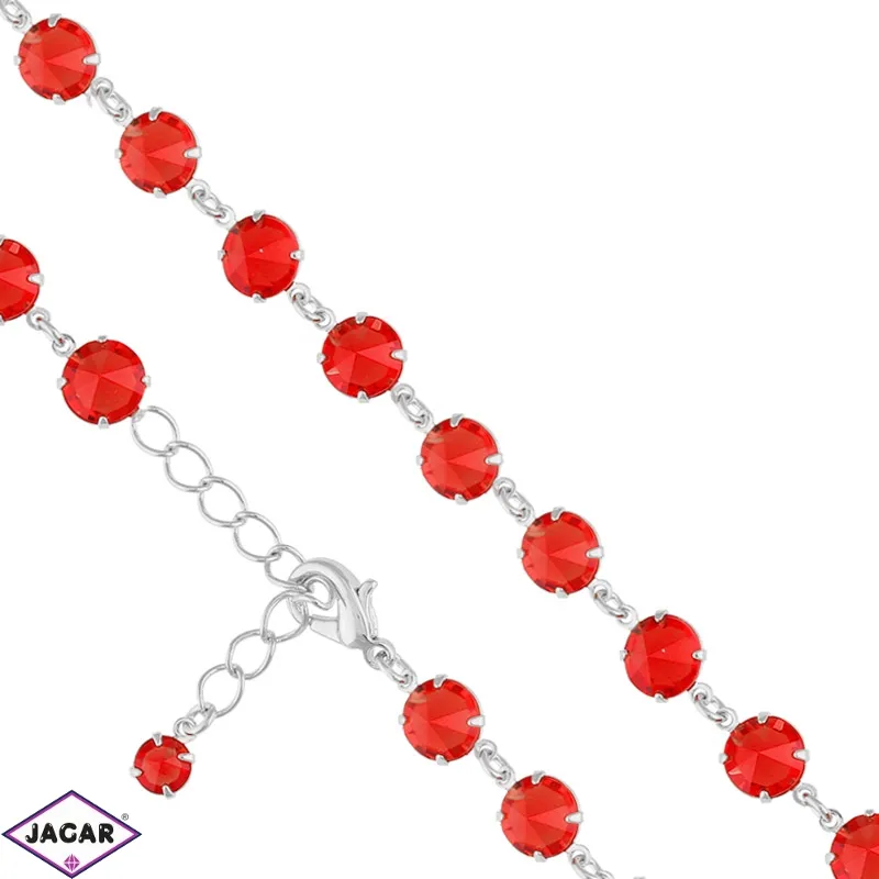 Bransoletka czeska z kryształami - BRA951 Bransoletka czeska z kryształami - BRA951