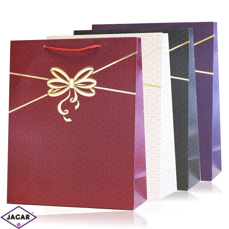 Torebki prezentowe 42x30x12cm 12szt/op TP1398 Torebki prezentowe 42x30x12cm 12szt/op TP1398
