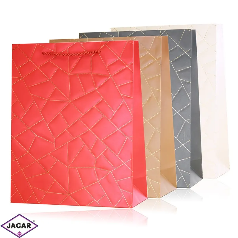 Torebki prezentowe 42x30x12cm 12szt/op TP1401 Torebki prezentowe 42x30x12cm 12szt/op TP1401