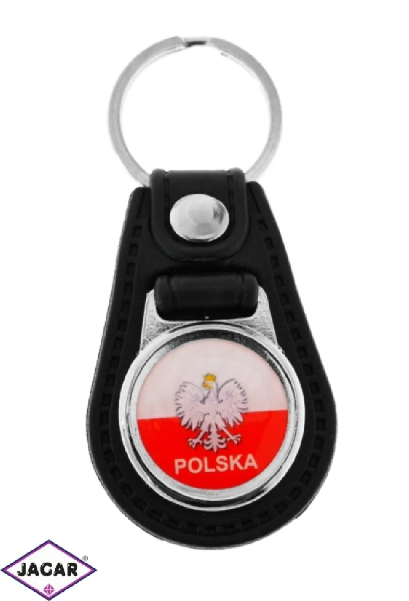 Brelok metalowy - Polska - BM22