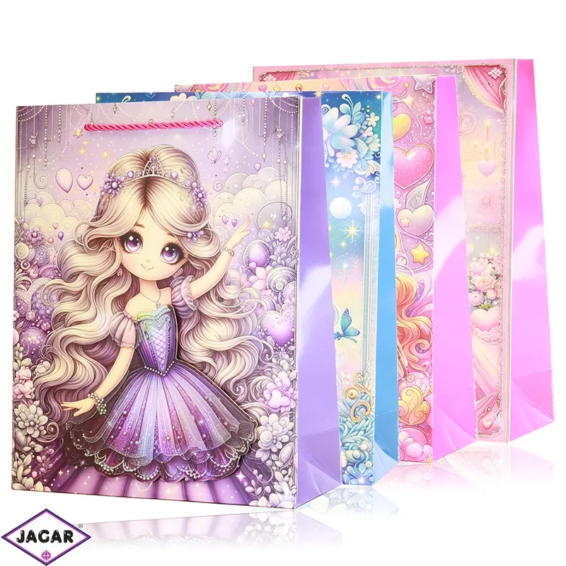 Torebki prezentowe 42x30x12cm 12szt/op TP1407 Torebki prezentowe 42x30x12cm 12szt/op TP1407