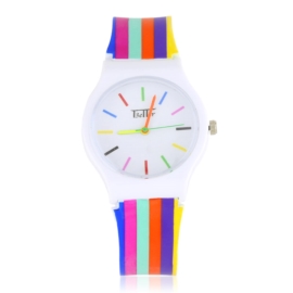 Zegarek dziecięcy silikonowy colorful Z2885