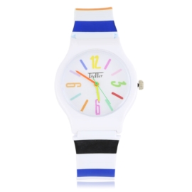 Zegarek dziecięcy silikonowy colorful Z2886