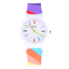 Zegarek dziecięcy silikonowy colorful Z2887