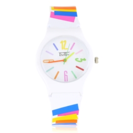 Zegarek dziecięcy silikonowy colorful Z2888