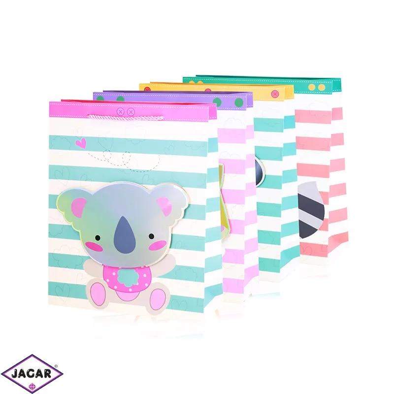 Torebki prezentowe 32x26x10cm 12szt/op TP1411 Torebki prezentowe 32x26x10cm 12szt/op TP1411