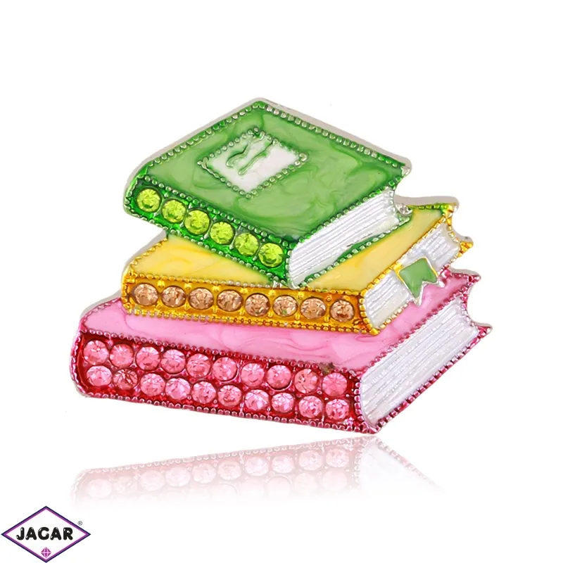 Broszka książki BR2107 Broszka książki BR2107
