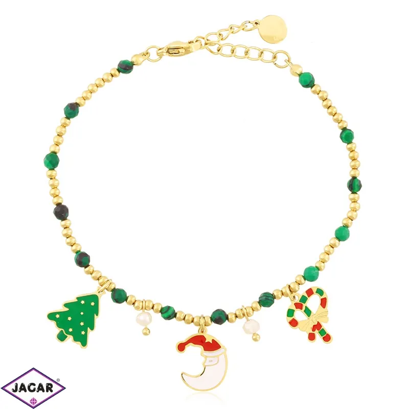 Bransoletka stalowa X-MAS Moonriver BP20424