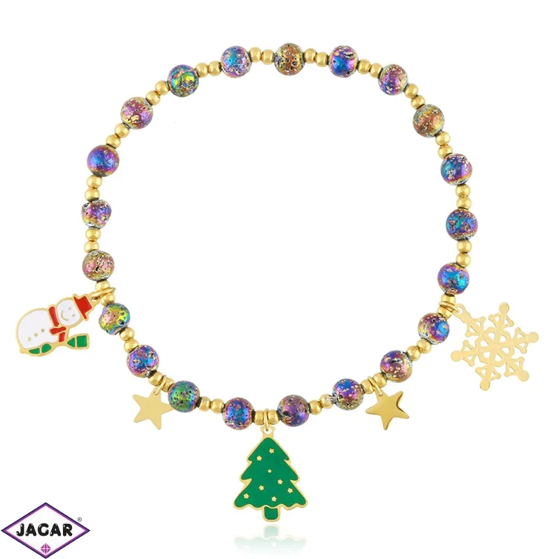Bransoletka stalowa X-MAS Moonriver BP20425
