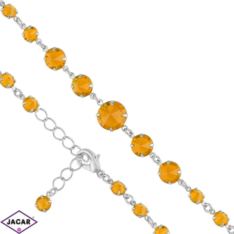 Bransoletka czeska z kryształami - BRA971 Bransoletka czeska z kryształami - BRA971