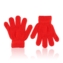 Rękawiczki dziecięce czerwone 13cm RK838