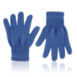 Rękawiczki dziecięce niebieskie 16cm RK839