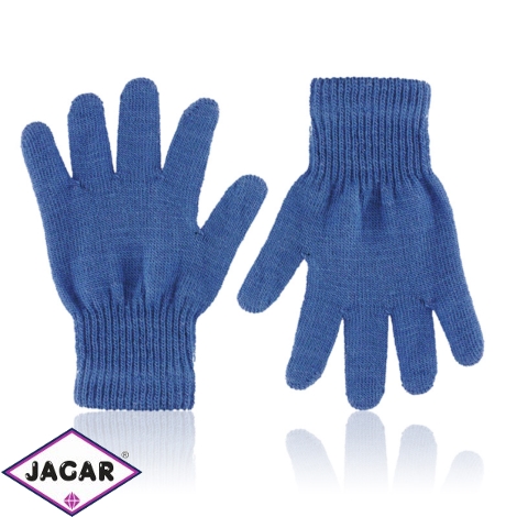 Rękawiczki dziecięce niebieskie 16cm RK839