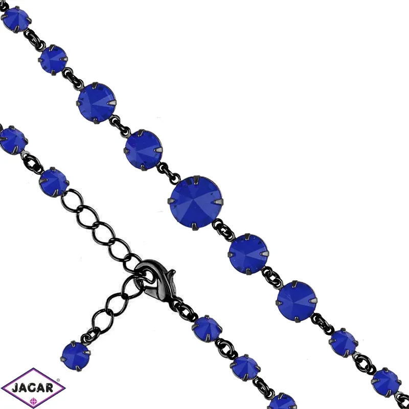 Bransoletka czeska z kryształami - BRA974 Bransoletka czeska z kryształami - BRA974