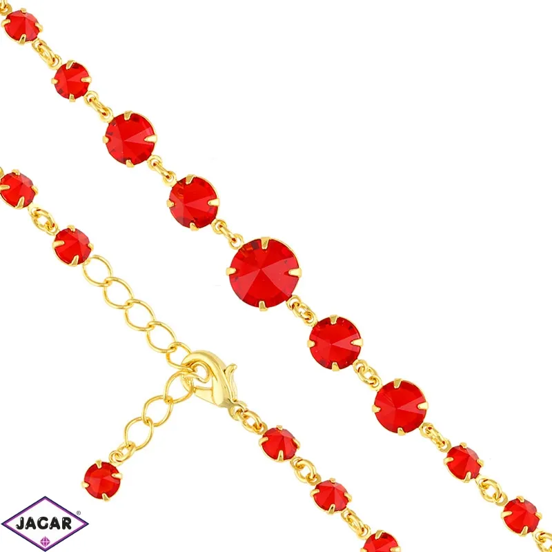 Bransoletka czeska z kryształami - BRA976 Bransoletka czeska z kryształami - BRA976