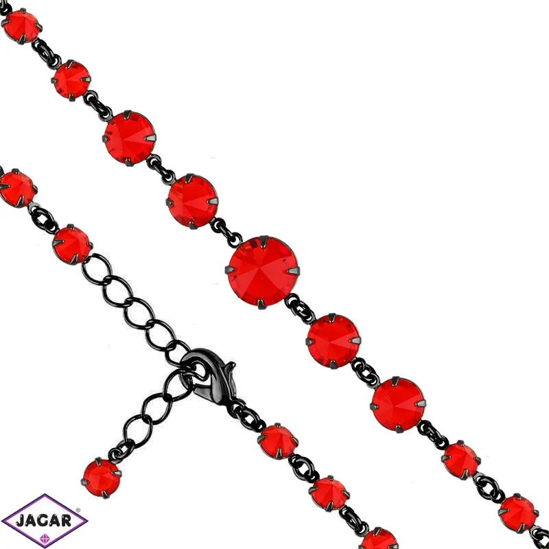 Bransoletka czeska z kryształami - BRA977 Bransoletka czeska z kryształami - BRA977