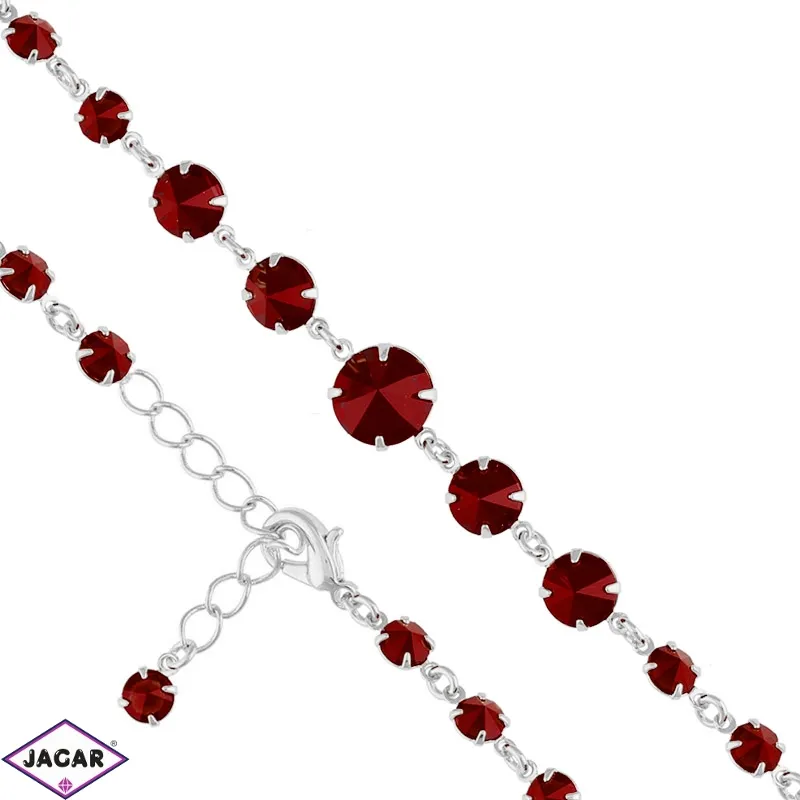 Bransoletka czeska z kryształami - BRA978 Bransoletka czeska z kryształami - BRA978