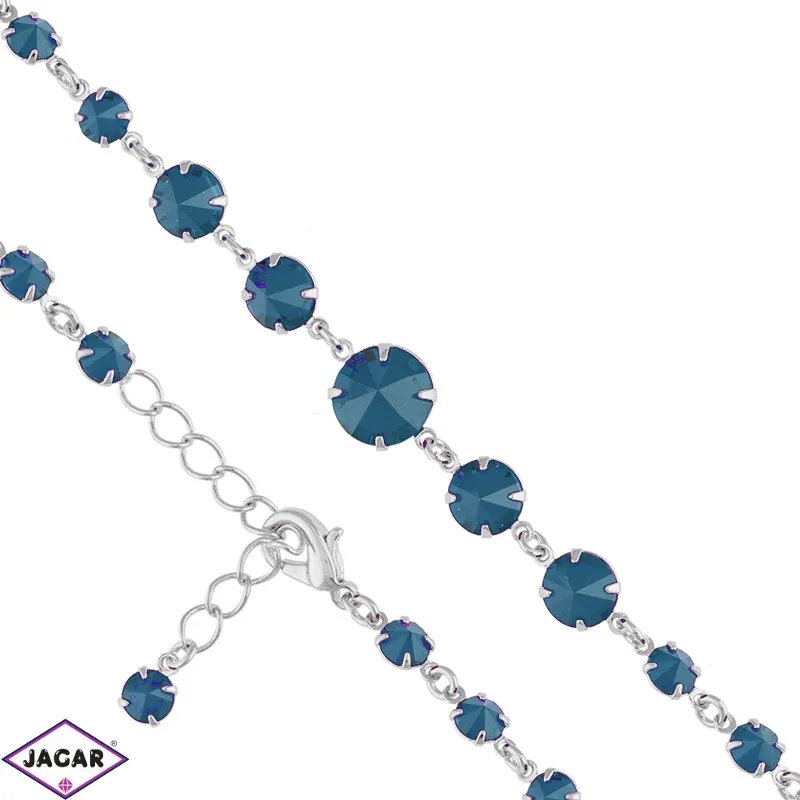 Bransoletka czeska z kryształami - BRA986 Bransoletka czeska z kryształami - BRA986