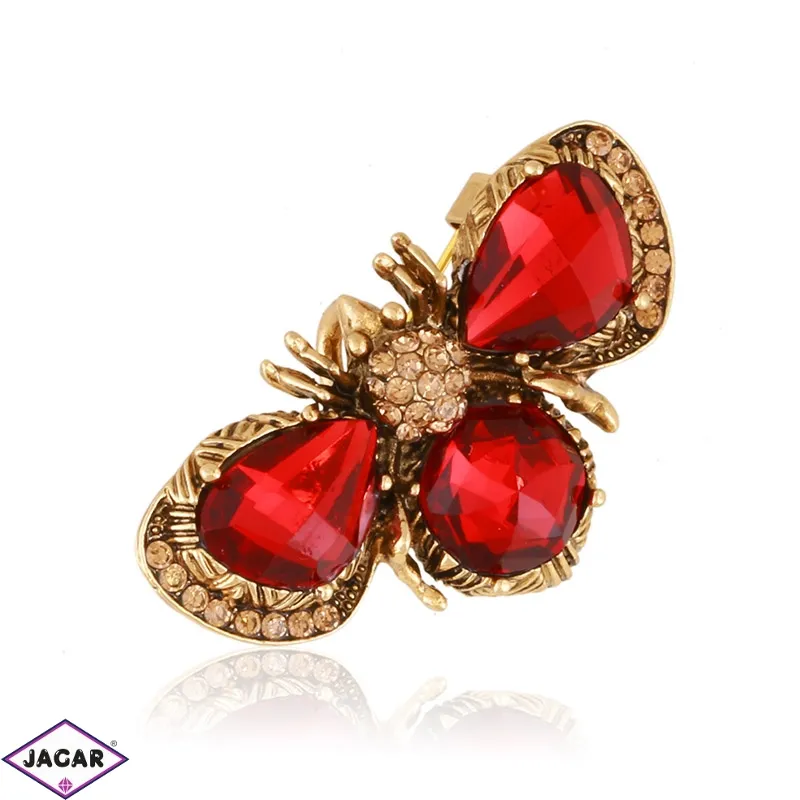 Broszka mucha BR2119 Broszka mucha BR2119