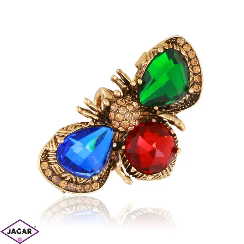 Broszka mucha BR2124 Broszka mucha BR2124