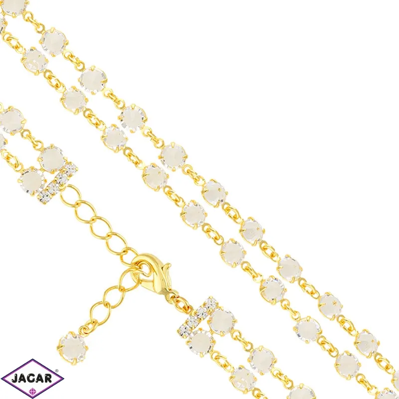 Bransoletka czeska z kryształami - BRA990 Bransoletka czeska z kryształami - BRA990