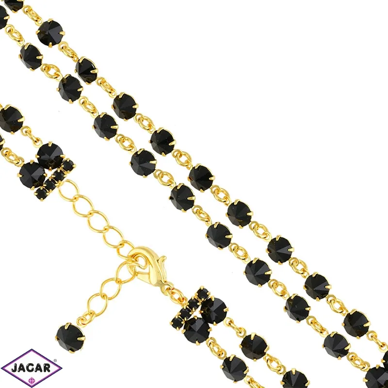 Bransoletka czeska z kryształami - BRA992 Bransoletka czeska z kryształami - BRA992