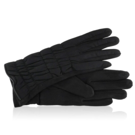 Rękawiczki damskie czarne RK870
