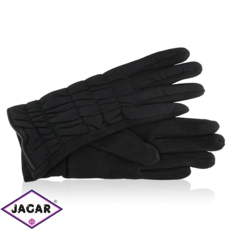 Rękawiczki damskie czarne RK870