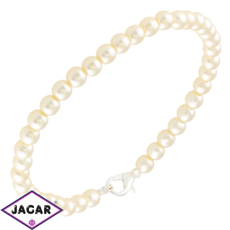 Bransoletka czeskie perły 0,6cm - BRA3955
