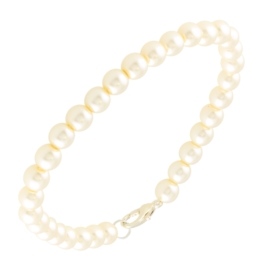 Bransoletka czeskie perły 0,5cm - BRA3956