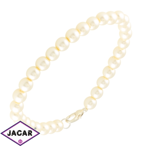 Bransoletka czeskie perły 0,5cm - BRA3956