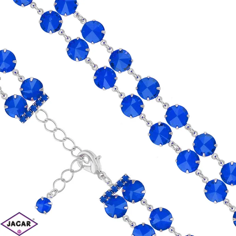 Bransoletka czeska z kryształami - BRA995 Bransoletka czeska z kryształami - BRA995